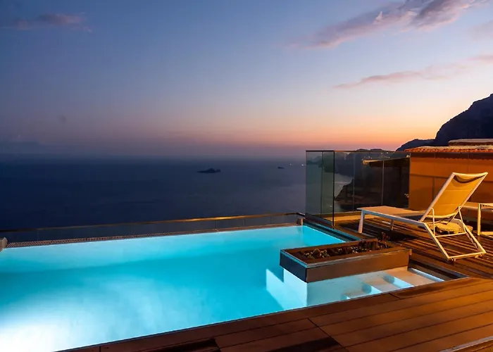 In Nocelle With Amalfi Coast Views * Positano