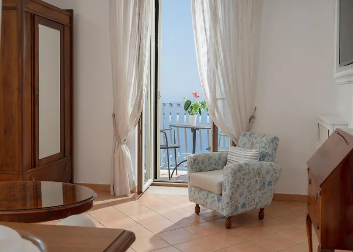 In Nocelle With Amalfi Coast Views *