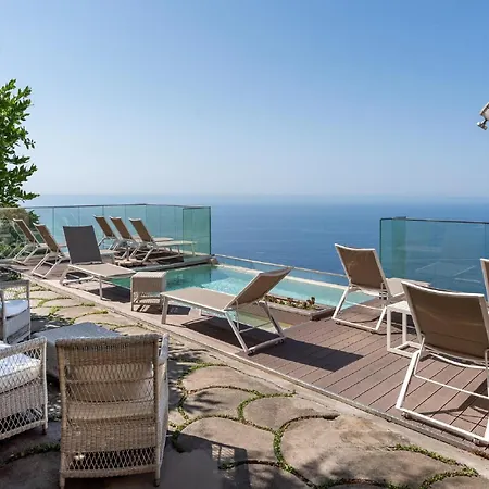 Apartamento In Nocelle With Amalfi Coast Views Positano