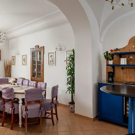 Lägenhet In Nocelle With Amalfi Coast Views