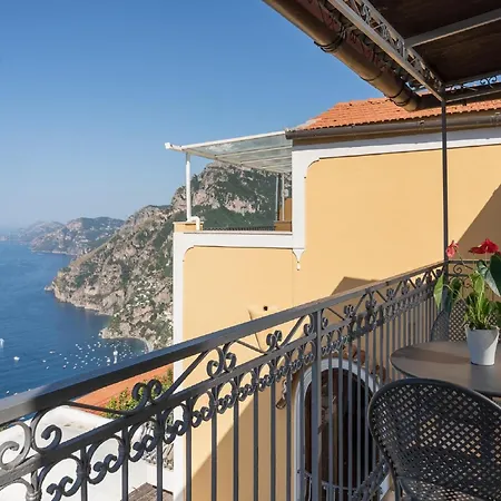 Appartement In Nocelle With Amalfi Coast Views Positano