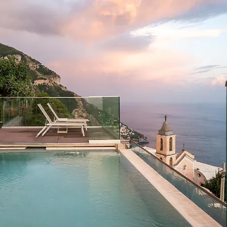 In Nocelle With Amalfi Coast Views Lägenhet Positano