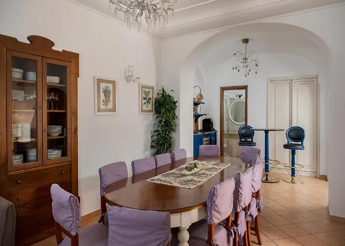 In Nocelle With Amalfi Coast Views *