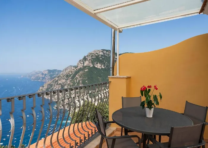 In Nocelle With Amalfi Coast Views * Positano
