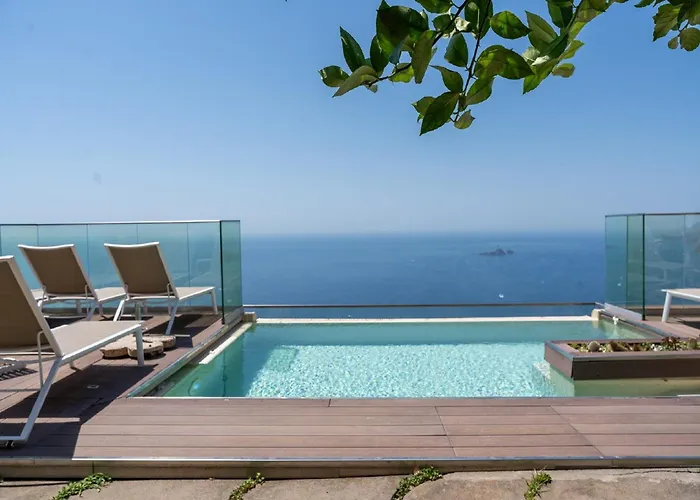 In Nocelle With Amalfi Coast Views * Positano