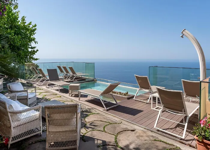 Apartment In Nocelle With Amalfi Coast Views Positano