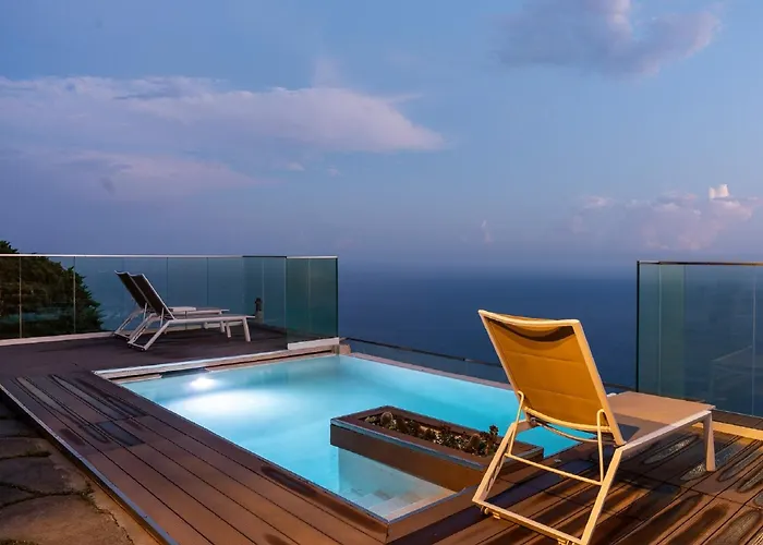 In Nocelle With Amalfi Coast Views Apartamento