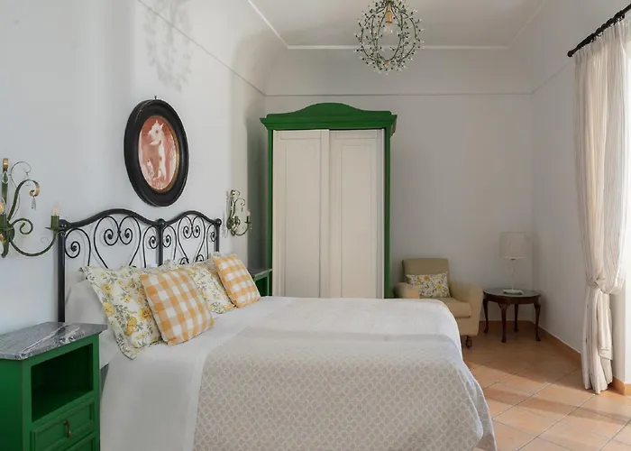 In Nocelle With Amalfi Coast Views * Positano