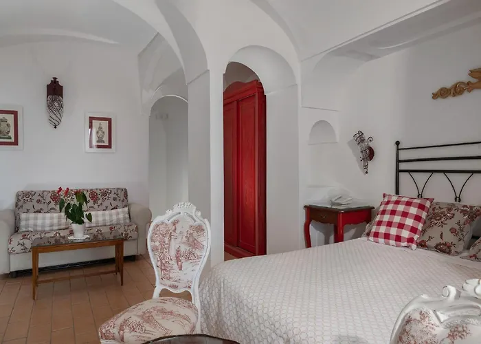 Apartamento In Nocelle With Amalfi Coast Views Positano
