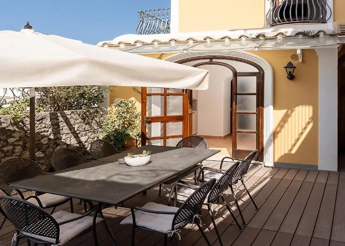 In Nocelle With Amalfi Coast Views Apartment