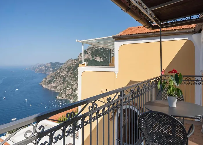 Apartamento In Nocelle With Amalfi Coast Views Positano