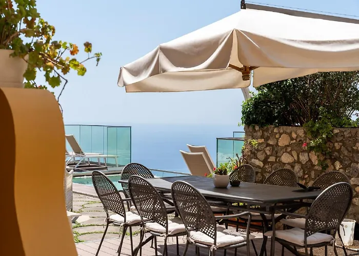 In Nocelle With Amalfi Coast Views