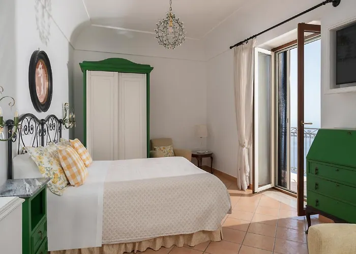 In Nocelle With Amalfi Coast Views Lägenhet Positano