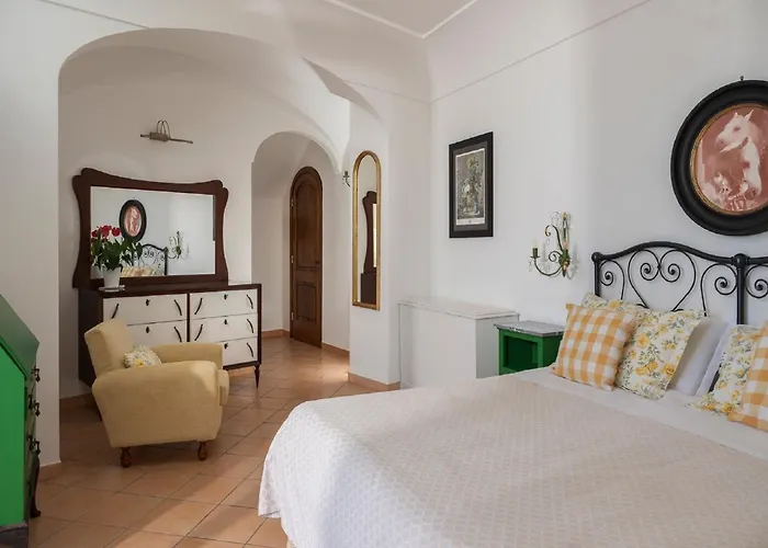 Lägenhet In Nocelle With Amalfi Coast Views