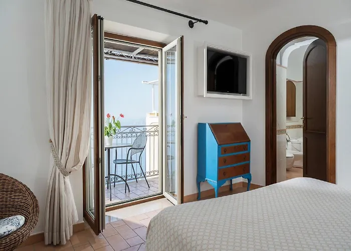 In Nocelle With Amalfi Coast Views * Positano