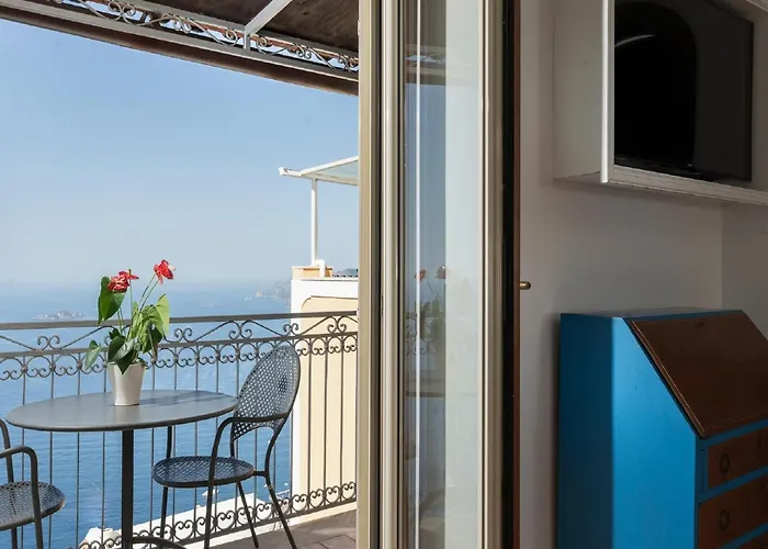 In Nocelle With Amalfi Coast Views Lägenhet