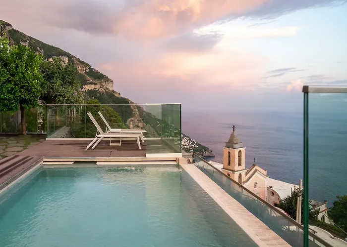 In Nocelle With Amalfi Coast Views Lägenhet Positano